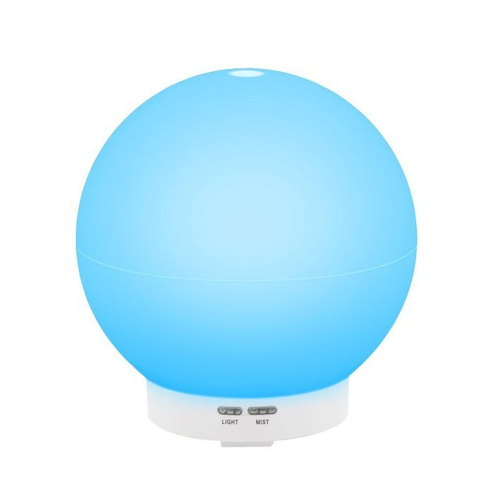 Kootek 400ml Aromatherapy Essential Oil Diffuser Color LED Lights Changing Waterless Auto Shut off