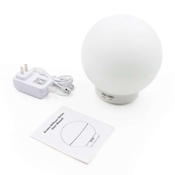 Kootek 400ml Aromatherapy Essential Oil Diffuser Color LED Lights Changing Waterless Auto Shut off N4
