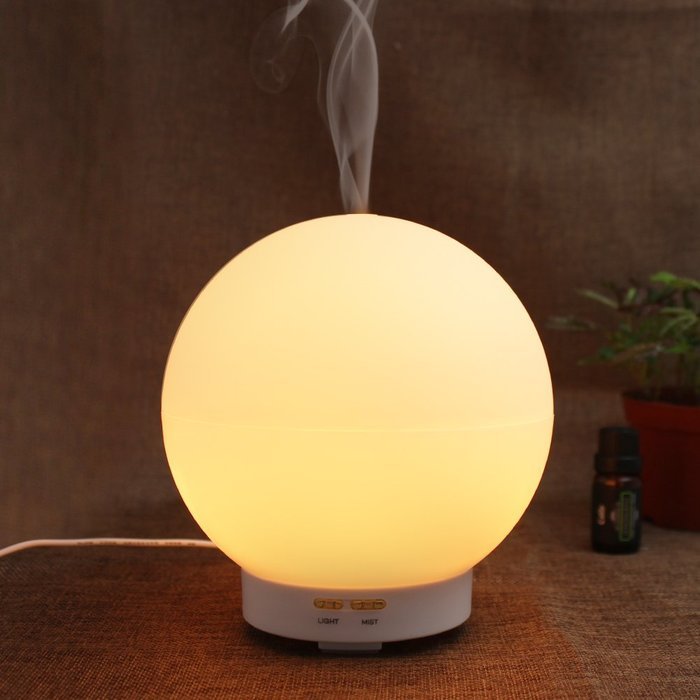 Kootek 400ml Aromatherapy Essential Oil Diffuser Color LED Lights Changing Waterless Auto Shut off N5