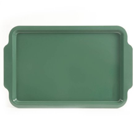 Gibson Home Perry 3-Piece Non-Stick Green Carbon Steel And Ceramic Bakeware Set, Includes 18" Cookie Sheet, 15... N5