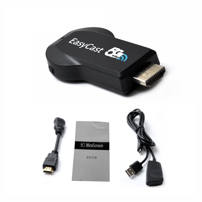 Andoer EasyCast 5G Wi-Fi Display Receiver Powerful 1080P Audio & Video DLNA Airplay Miracast Display Dongle with... N8
