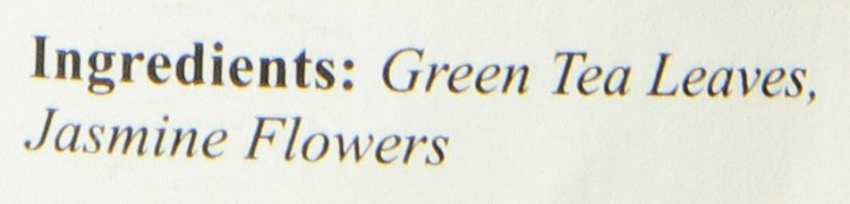 The Tao of Tea, Handrolled Jasmine Pearls Green Tea, Loose Leaf, 3 Ounce Tin N4