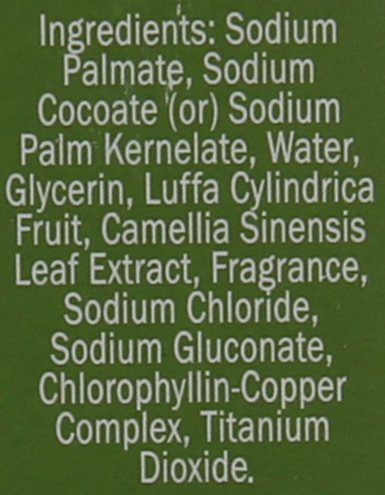 Grandpa's Love-My-Loofah Soap, Chlorophyll and Green Tea, 3.25 Fluid Ounce N3
