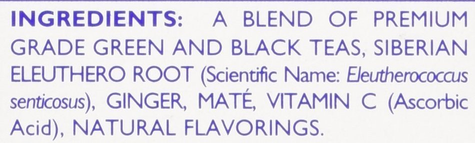 Sportea Iced Tea, 7-Count Tea Bags, 3oz (Pack of 4) N6