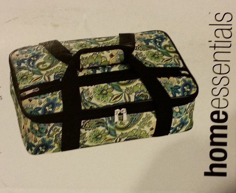 Pryex Insulated Carrying Tote with 3 Qt Oblong Baking Dish and Lid N5