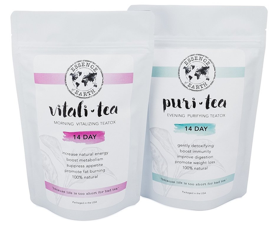 Weight Loss Tea From Essence Of Earth. This Detox Cleanse Will Naturally Burn Stubborn Fat, Suppress Appetite,...