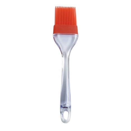 Norpro 2018R Silicone Brush, Red