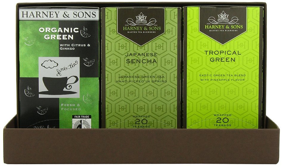 Harney & Sons Green Tea Trio Sampler