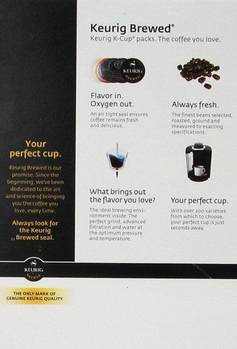 Tully's Coffee Italian Roast, K-Cup for Keurig Brewers, 24-Count (Pack of 2) N3