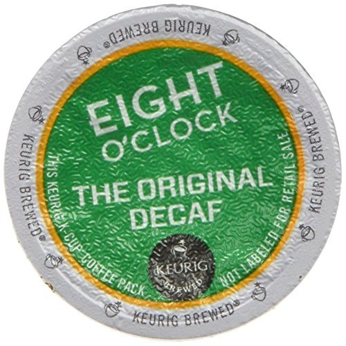 Eight O'Clock Coffee Original Decaf K-Cups - 72 Count