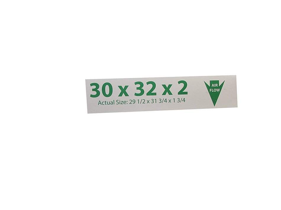 30x32x2 MERV 11 (2 Pack) One Piece Geothermal Filter N2