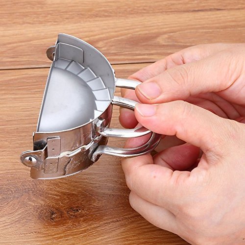 ACE New Pastry Tools Stainless Steel Dumpling Maker Wraper Dough Cutter Pie Ravioli Dumpling Mould Kitchen Accessories N5