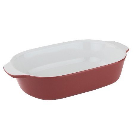 New 1 1/2 Quart Baker Red Clay