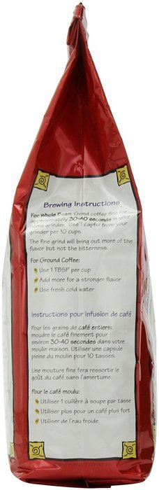 Puroast Low Acid Coffee House Blend Natural Decaf Drip Grind, 2.5-Pound Bag N4