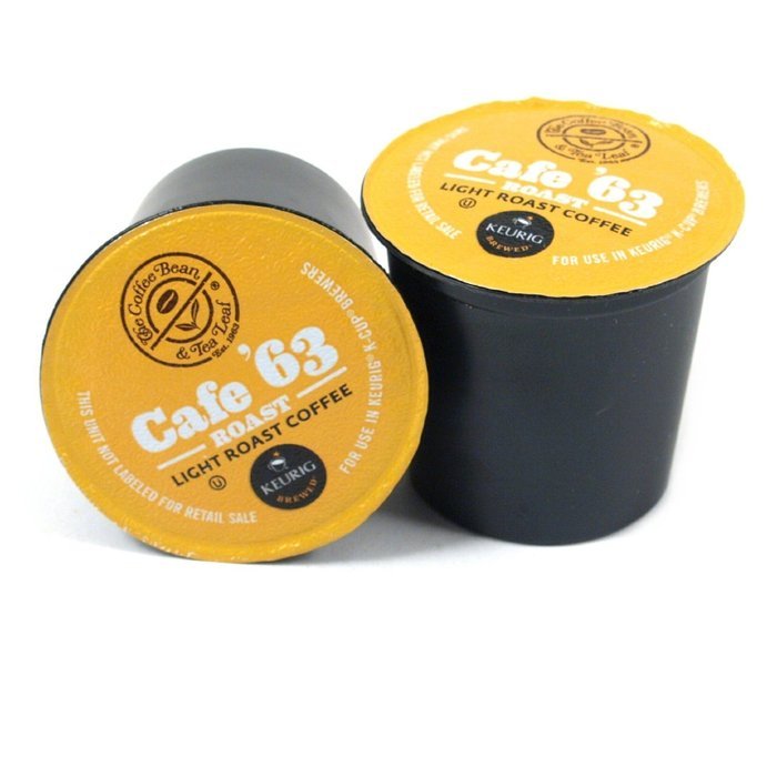 The Coffee Bean & Tea Leaf Coffee, Cafe 63 Roast, 22 Count