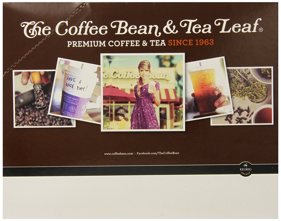 The Coffee Bean & Tea Leaf Coffee, Cafe 63 Roast, 22 Count N3