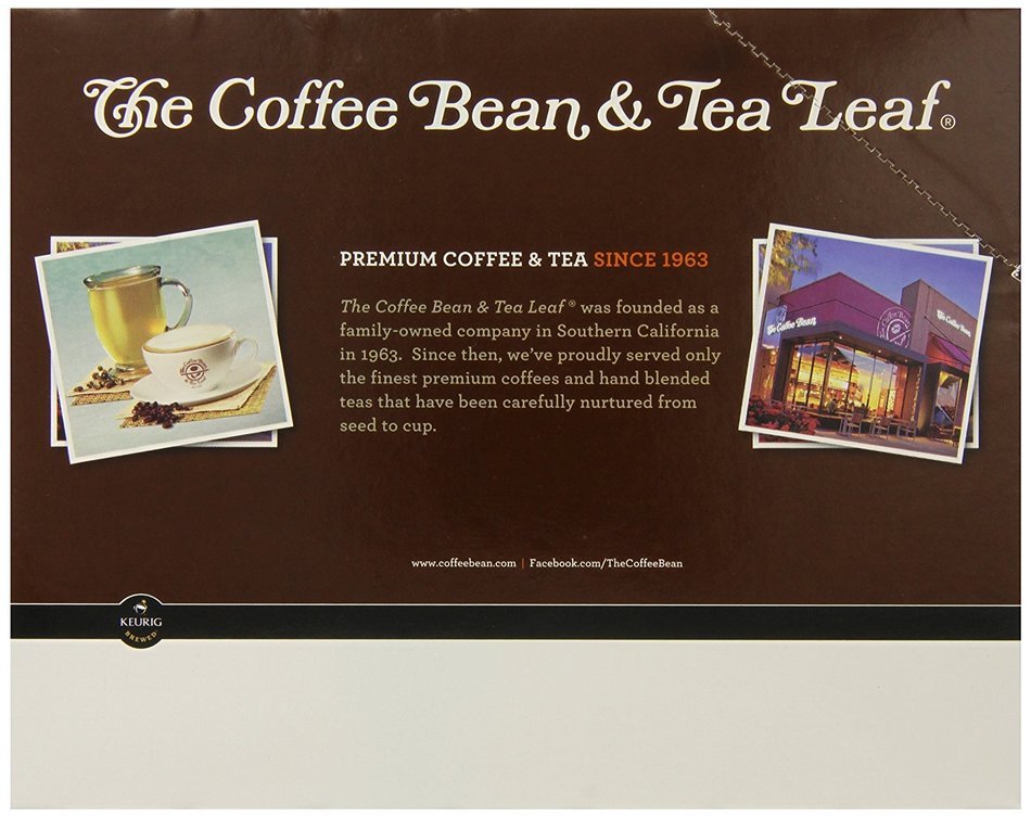 The Coffee Bean & Tea Leaf Coffee, Cafe 63 Roast, 22 Count N4