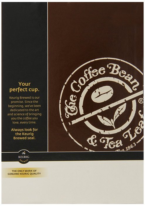 The Coffee Bean & Tea Leaf Coffee, Cafe 63 Roast, 22 Count N6