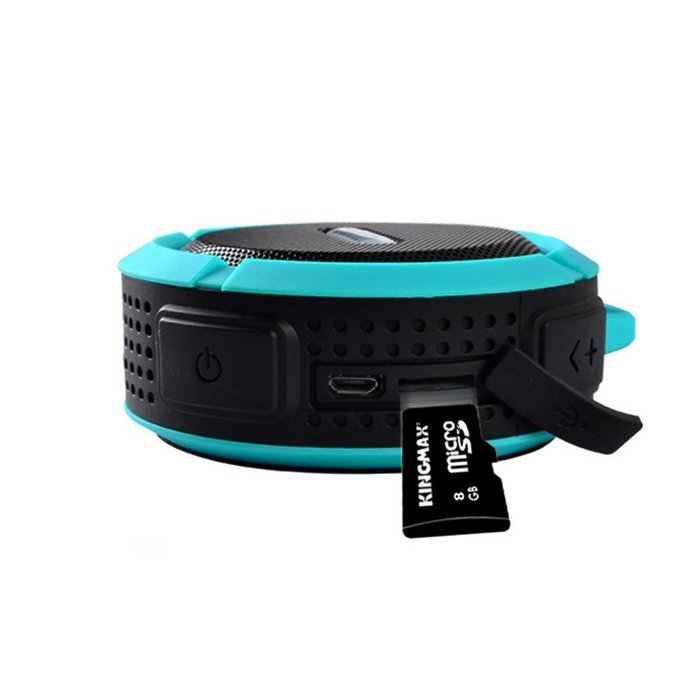 VOBAGA Bluetooth 3.0 Wireless Speaker 5W Portable Indoor&Outdoor Green N2