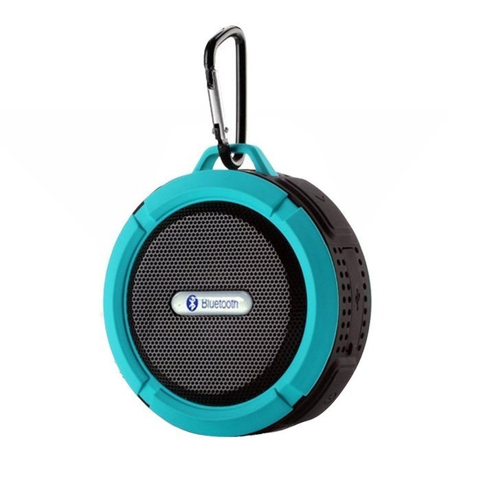 VOBAGA Bluetooth 3.0 Wireless Speaker 5W Portable Indoor&Outdoor Green N4