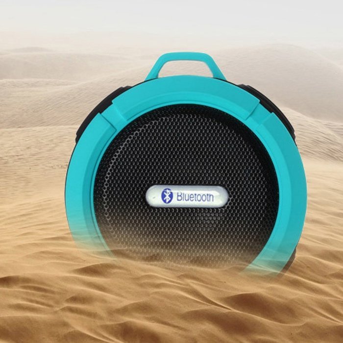 VOBAGA Bluetooth 3.0 Wireless Speaker 5W Portable Indoor&Outdoor Green N5