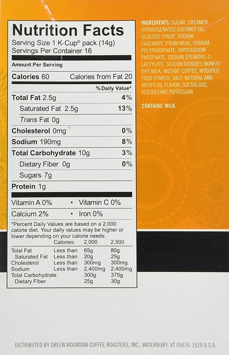 Cafe Escapes Cafe Pumpkin Spice Keurig K-Cups Coffee, 16 Count N4