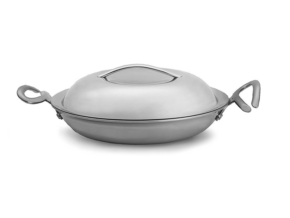Nambe Cookserv 3-Quart Covered Casserole Dish