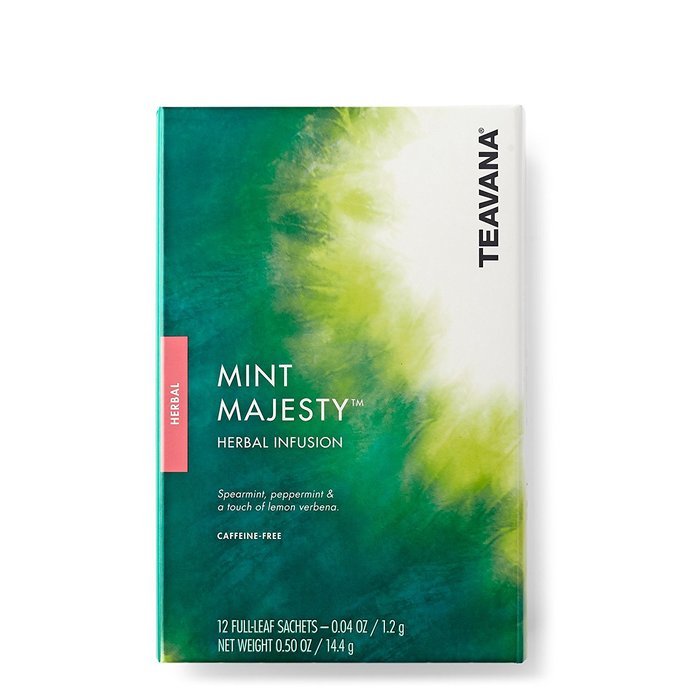Teavana Mint Majesty Full Leaf Tea Sachets N3