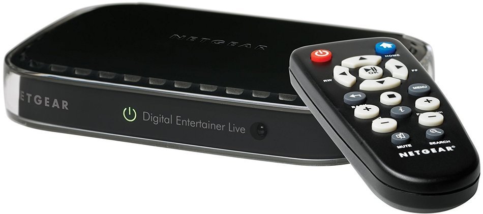 NETGEAR Digital Entertainer Live (Black)