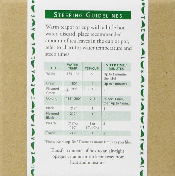 SerendipiTea De-Caff Green, Organic, Decaffeinated Greentea, 4-Ounce Boxes (Pack of 2)