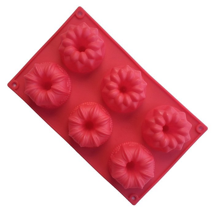 Always Your Chef Silicone Muffin Cups Handmade Soap Molds Biscuit Chocolate Ice Cake Baking Mold Cake Pan Cookies...