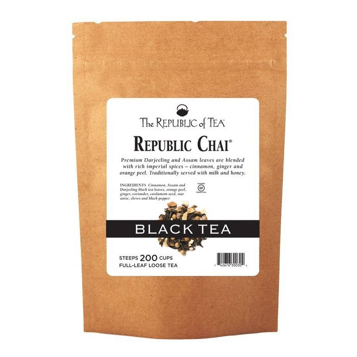 The Republic Of Tea Republic Chai Full-Leaf, 4.2 Ounces/50-60 Cups N2