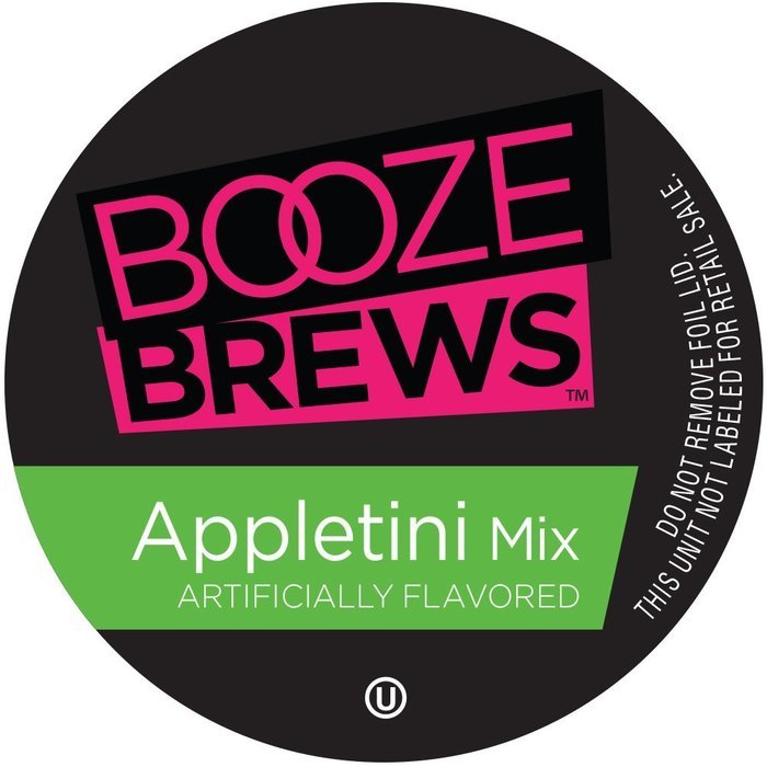 Booze Brews Hot Buttered Rum, 12 Count (Compatible with 2.0 Keurig Brewers) N26