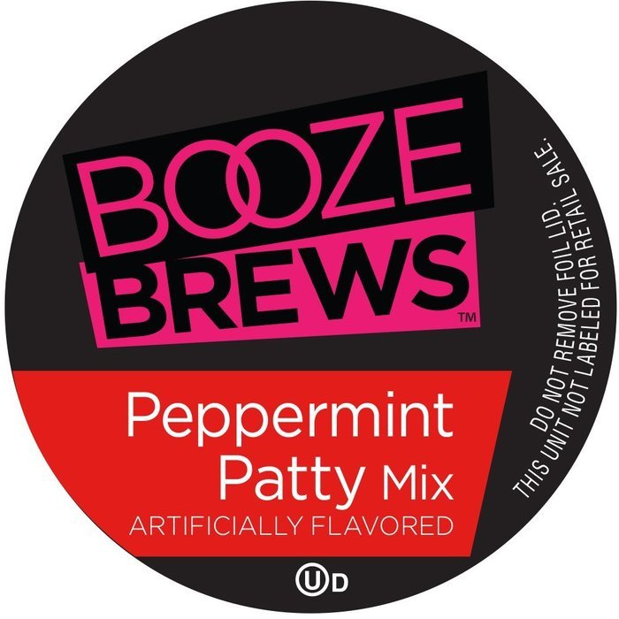 Booze Brews Hot Buttered Rum, 12 Count (Compatible with 2.0 Keurig Brewers) N28