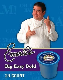 BIG EASY BOLD COFFEE K CUP 120 COUNT