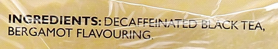 Twinings Earl Grey Decaf Tea, 20 ct N6