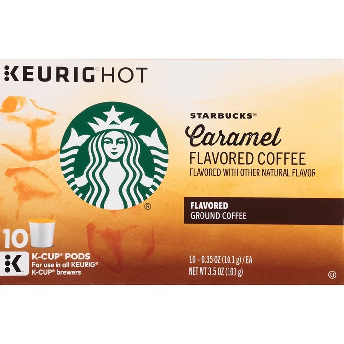 Starbucks Caramel, K-Cup for Keurig Brewers, 60 Count