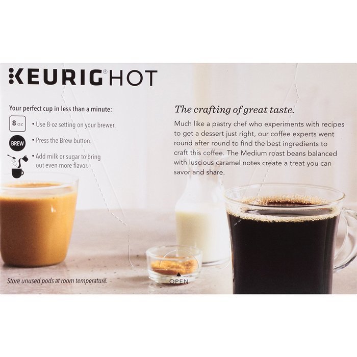 Starbucks Caramel, K-Cup for Keurig Brewers, 60 Count N2