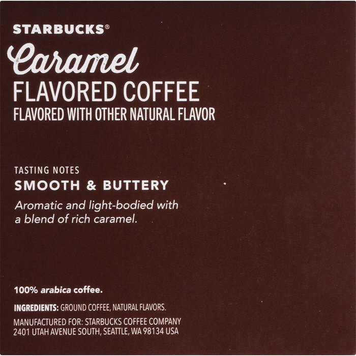 Starbucks Caramel, K-Cup for Keurig Brewers, 60 Count N3