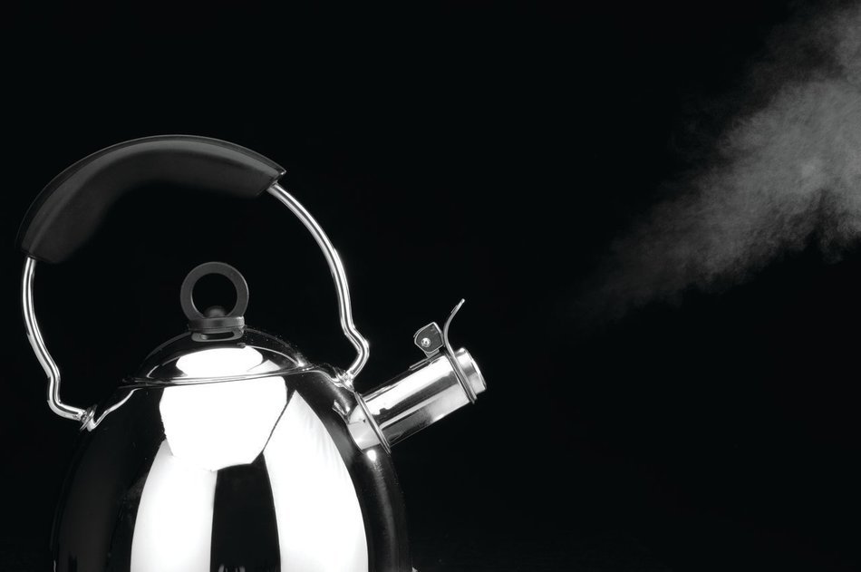 BergHOFF Whistling Kettle, Silver