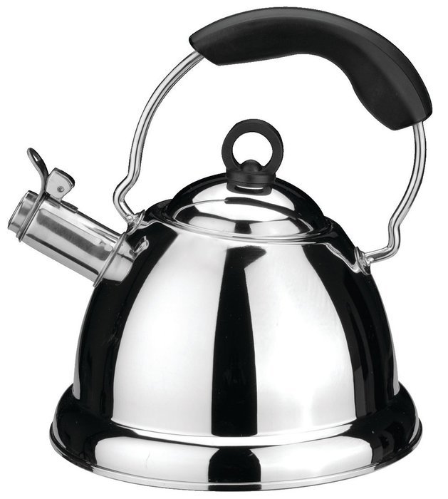 BergHOFF Whistling Kettle, Silver N2