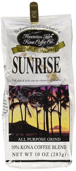 Kona Sunrise 10 oz Grind
