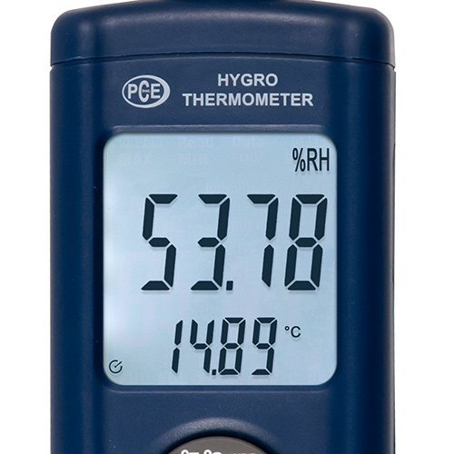 PCE Instruments Hygrometer PCE-555 measures humidity, temperature, dew point N6