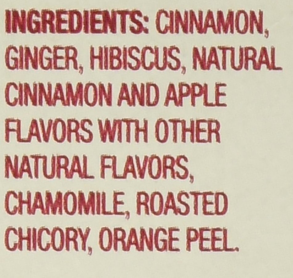 Trader Joes HARVEST BLEND HERBAL TEA, Caffeine Free, 20 Bags, 1.7 Oz Box
