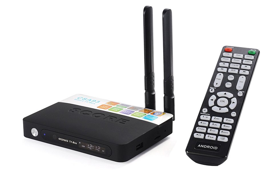 [3GB/32GB] Xgody CSA93 Smart TV Box KODI 17.0 Amlogic S912 Octa-Core Android 6.0 HDMI Dual Band BT 4.0 Fully Loaded... N3
