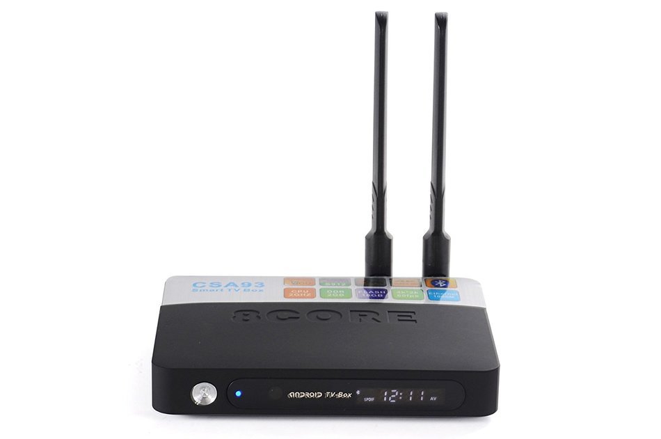 [3GB/32GB] Xgody CSA93 Smart TV Box KODI 17.0 Amlogic S912 Octa-Core Android 6.0 HDMI Dual Band BT 4.0 Fully Loaded... N5