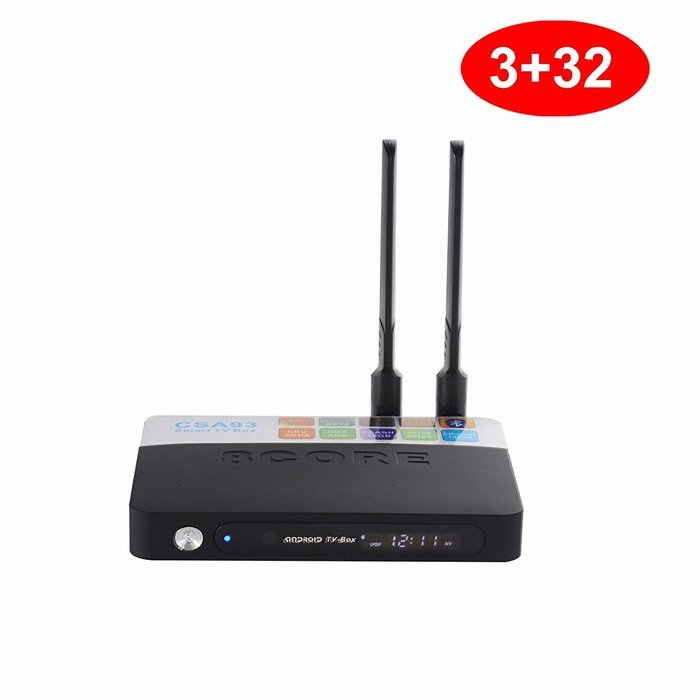[3GB/32GB] Xgody CSA93 Smart TV Box KODI 17.0 Amlogic S912 Octa-Core Android 6.0 HDMI Dual Band BT 4.0 Fully Loaded... N7