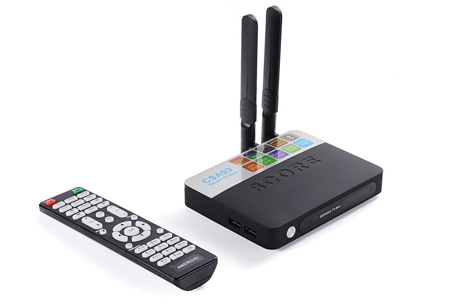 [3GB/32GB] Xgody CSA93 Smart TV Box KODI 17.0 Amlogic S912 Octa-Core Android 6.0 HDMI Dual Band BT 4.0 Fully Loaded... N10