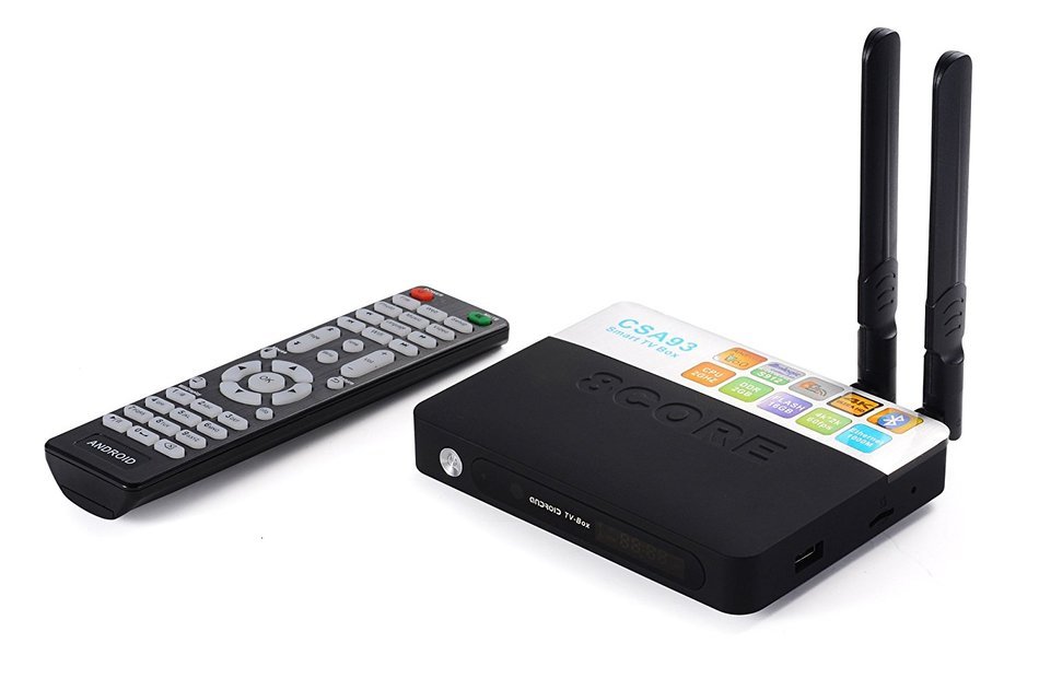 [3GB/32GB] Xgody CSA93 Smart TV Box KODI 17.0 Amlogic S912 Octa-Core Android 6.0 HDMI Dual Band BT 4.0 Fully Loaded... N11