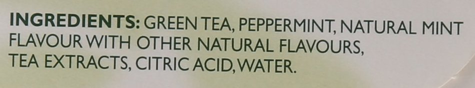 Twinings Green & Mint Cold Brewed Tea, 20 Count N2
